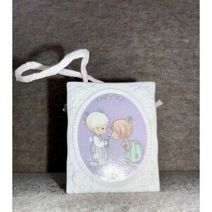 Precious Moments Vtg1993 “Good Friends Are Forever” Porcelain Gift Bag Figurine